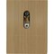 Ekena Millwork 4 1/4"W x 2 1/2"D x 5 1/2"H Medium Acanthus Block w/ Backplate Wood Corbel, Cherry CORW04X03X06ABCH - alternate 3